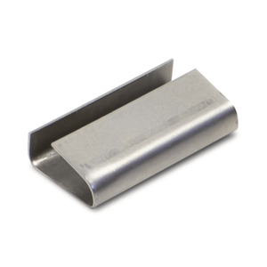 Open Flange Seal, For Plastic Strap, 19mm, (1000)