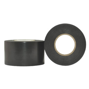 Construction Tape: Joining Tape Premium PVC Rubber Poly Film, Black, 48mm X 30mm