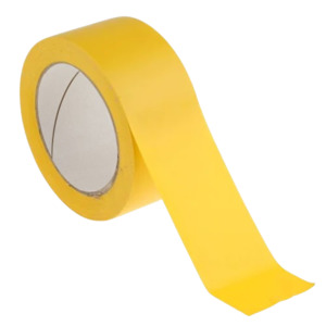 Yellow Floor Marking Tape, 48mm x 30m