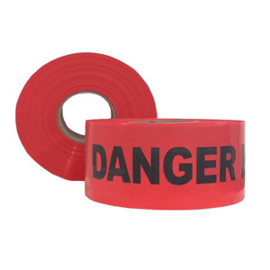 DANGER KEEP OUT Barrier Tape