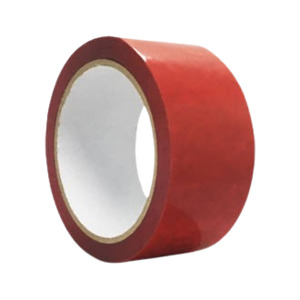 Red Tamper Security "Void Open" Hand Tape, 48mm x 50m
