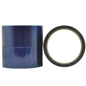 Blue Tamper evident FAA OPENED security tape 48mm x 50m
