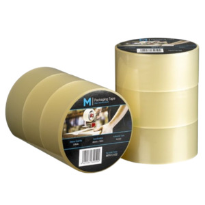 Regular Acrylic Hand Packaging Tape, Clear