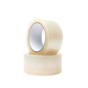 Packaging Tape: FPA11 Premium Acrylic Hand Tape, Clear 48mm x 100m