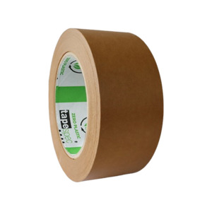 36mm x 55m Rubber Adhesive Flatback Kraft Paper Tape