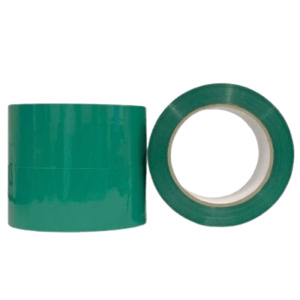 UPVC Packaging Tape, Green, 48mm X 66mm