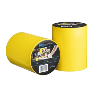 OPP Acrylic Yellow Hand Tape, 48mm x 100m