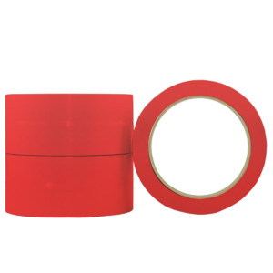Packaging Tape: Red PVC Packaging Tape, 48mm x 66m (36)