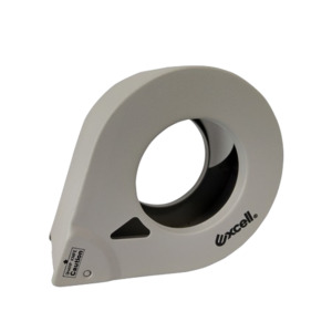 Tape Dispensers: 36mm Grey Tear Drop Tape Dispenser