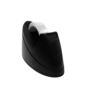 Tape Dispensers: Desk Top Tape Dispenser Heavy Duty Black 24mm