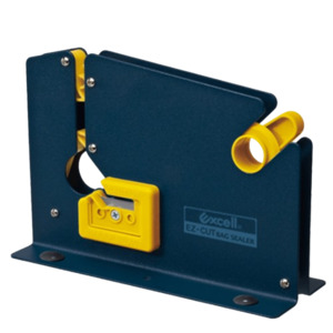 Blue Metal Neck Tape Dispenser