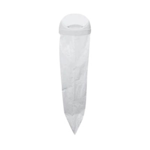 White Refill Sanitary Bio Bin Cartridge.13 Litre