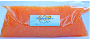 290mm x 160mm Orange Indicating Silica Gel Sachets 1kg