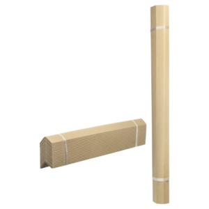 Cardboard Corner Board, Brown, 50mm X 50mm X 4mm X 1000mm