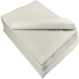 Newsprint Paper Sheets - White, 700mm x 800mm (790)