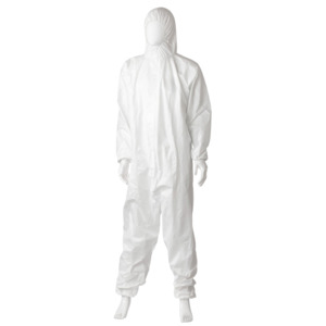 Microporous Coverall Type 5/6 - White, 3XL, 55gsm (16) *Water Resistant Coverall