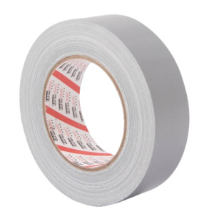 Silver Premium Cloth Tape, 48mm x 30m (18)