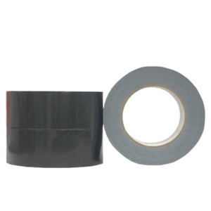 80 Mesh Rayon Rubber Cloth Tape, Silver, 48mm X 30m