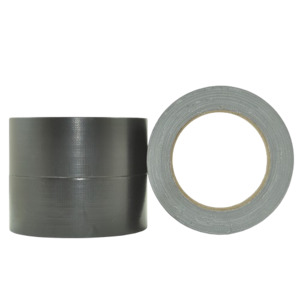 80 Mesh Rayon Rubber Cloth Tape, Black, 48mm X 30m