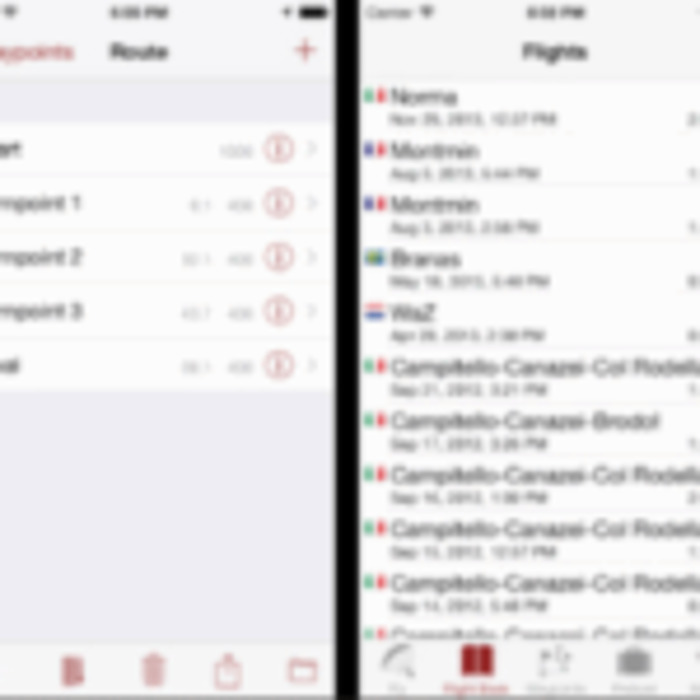 Products: BlueFlyVario Bluetooth GPS_IGC