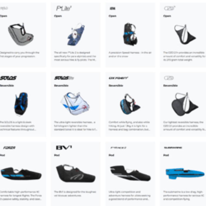Davimax – XC and Comp Harness