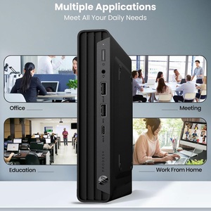 Products: HP ProDesk 600 G6 Desktop Mini PC Intel i5 10500T 6 Cores Up to 3.8Ghz 16GB DDR4 256GB NVMe Win 11 – NZ PC Clearance