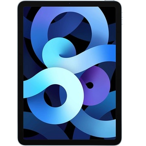 Products: Apple IPad Air 4 A2316 Sky Blue 64GB WiFi 10.9-Inch Liquid Retina A14 Bionic Chip 12MP Back Camera 7mp Face Camera – NZ PC Clearance