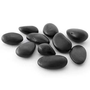 Polished Black (Medium Size 20kg)