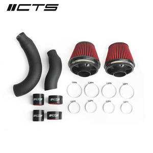Products: Audi – CTS TURBO C7 S6/S7/RS7 DUAL 3″ INTAKE KIT WITH 6″ VELOCITY STACK – NZ Performance Tuning
