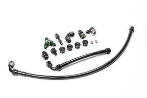Fuel Hose Kit: Radium Engineering Fuel Rail Plumbing Kit Ford Coyote S550 - 20-1435