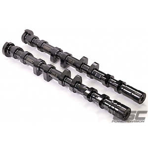 Mitsubishi 4b11 Components: GSC P-D 4B11T 08+ Evo 10 Dual Mivec S1 Cams 264/264 Billet - GSC7010S1