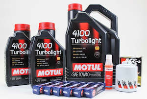 Semi Synthetic Service Kits: Toyota 2JZGTE Service Pack - Semi Synthetic