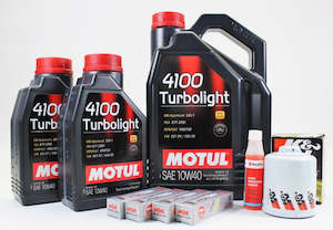 Semi Synthetic Service Kits: Mitsubishi EVO 10 4B11 Service Pack - Semi Synthetic