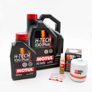100 Synthetic Service Kit: Toyota 2JZGTE Service Pack - Fully Synthetic