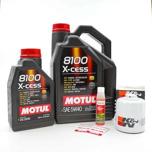 100 Synthetic Service Kit: Mitsubishi EVO 10 4B11 Service Pack - Fully Synthetic