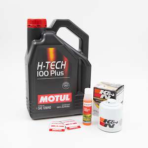 100 Synthetic Service Kit: Mazda MX5 BP 1.8l 98-04 Service Pack - Fully Synthetic