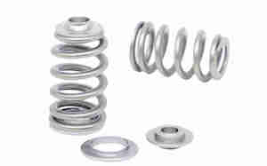 Kelford Cams Premium Endurance Beehive Valve Spring and TI Retainer Set - KVS63-BTK-X