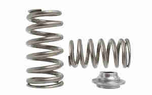 Rb26: Kelford Cams NISSAN RB26 BEEHIVE SPRING & TI RETAINER KIT - KVS1855-BT