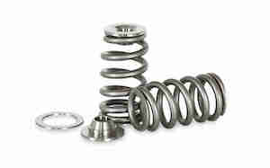 4age 20 Valve: Kelford Cams 4AGE 16V Beehive Spring & Titanium Retainer Set - KVS101-BT