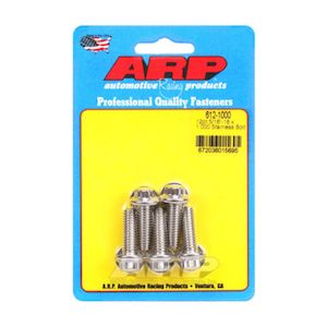Arp Miscellaneous Nuts Washers Bolts: ARP Stainless  SAE Bolt Kit - ARP 612-1000