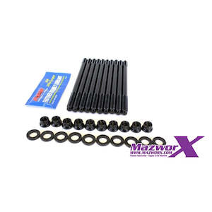 Mazworx Fasteners: Mazworx SR20 Head Stud Kit - 11001