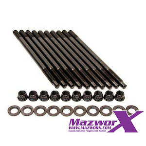 Mazworx Fasteners: Mazworx SR20 Main Stud Kit - 11002
