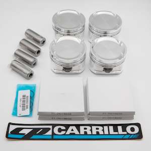 Mitsubishi: CP 4G63 EVO Pistons 1mm OS 8.5:1 CR SC7230