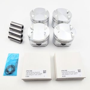 Mitsubishi: CP 4G63 EVO Pistons .5mm OS 10.0:1 CR SC7232
