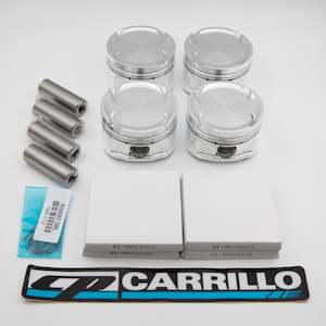 Mitsubishi: CP 4G63 EVO Pistons 1mm OS 9.0:1 CR SC7203