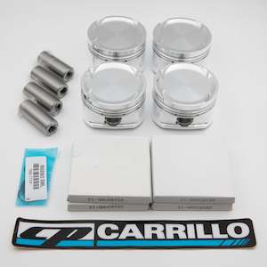 Mitsubishi: CP 4G63 EVO Pistons .5mm OS 8.5:1 CR SC7229