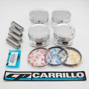 Mitsubishi: CP 4G63 EVO Pistons .5mm OS 9.0:1 CR SC7201