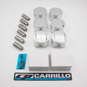 Nissan: CP RB25DET Pistons .5mm OS 8.5:1 SC7308