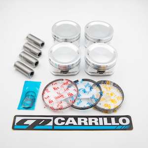 Nissan: CP SR20 DET Pistons .5mm OS 8.5:1 SC7327