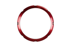 Turbosmart Bov Spares: Turbosmart BOV PowerPort Collar Red - TS-0207-3013